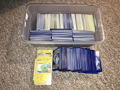 Huge Binder Collection Lot of 1200+ Pokemon Cards - Modern Pokemon TCG Bulk Lot