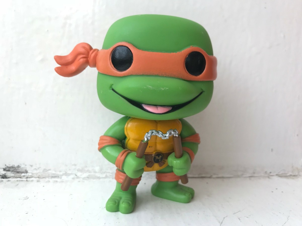 FUNKO POP VINYL 62 TEENAGE MUTANT NINJA TURTLES MICHELANGELO