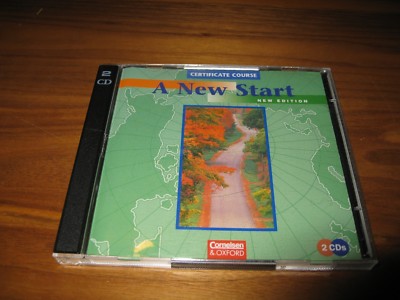 A New Start.Certificate Course, 2 CDs Audio Coursebook. Comelsen & Oxford.Great!