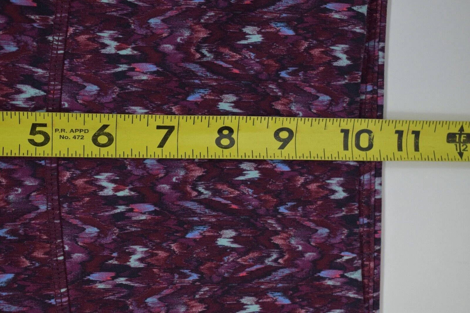 manduka high waisted geometric elastic waist leggings