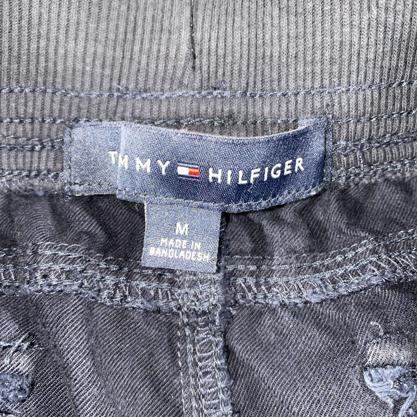 Tommy Hilfiger Joggers M Essential Casual Stretchy Cargo Sweatpant Drawstring image 10