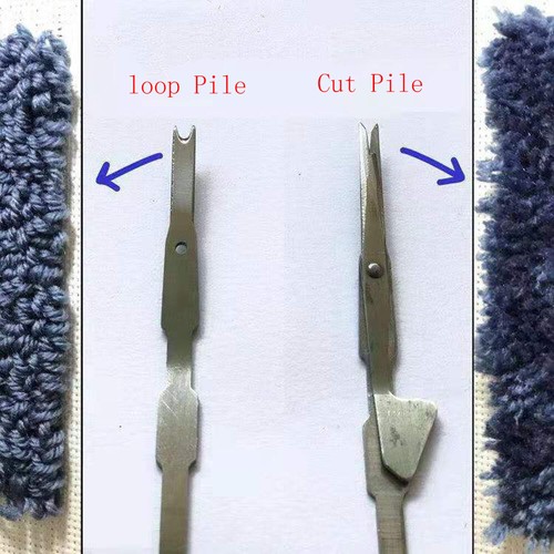 Tijera de pila de corte para ZQ-II pistola eléctrica de mano máquina de alfombras 1 pieza j - Imagen 5 de 5