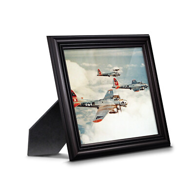 Historically Yours Boeing B-17 Plane Formation, Picture Frame, 10x10 8515