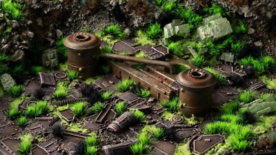 Basing Bits â AC 1C Spaceship Corridor