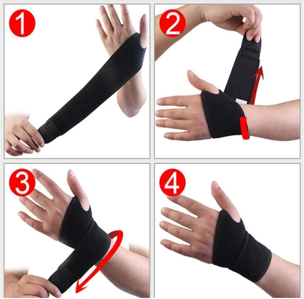 Arthritis wrist brace
