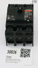 30834 FUJI ELECTRIC CIRCUIT BREAKER, 3 POLE, 60 AMP NEW EA103C