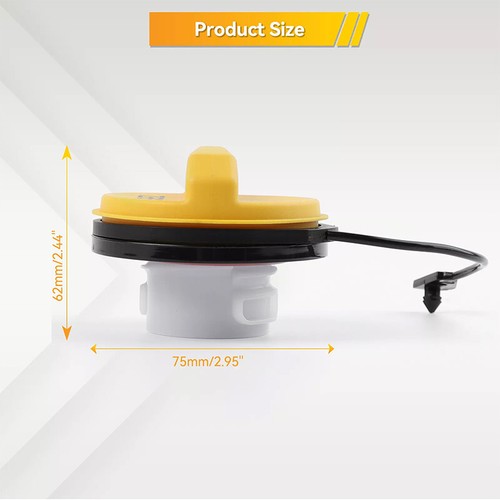 Bouchon de remplissage essence pour Range Rover SPORT L494 ventilé LR138718 couvercle neuf - Photo 4/10
