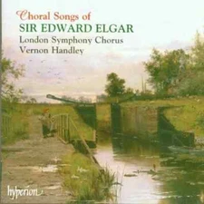 EDWARD ELGAR VERNON HANDLEY STEPHEN WESTROP - Choral Songs CD Import #25
