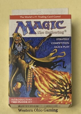 Magic The Gathering 1996 European Introductory 2 Player Set NEW