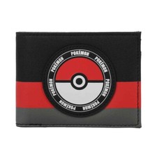 Pokemon Pokeball Bifold Wallet - Pokemon Trainer Gifts