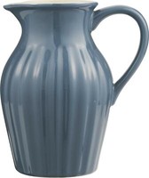 Ib Laursen Mynte Kanne 1,7 Liter Blau Keramik Geschirr Cornflower Karaffe Krug