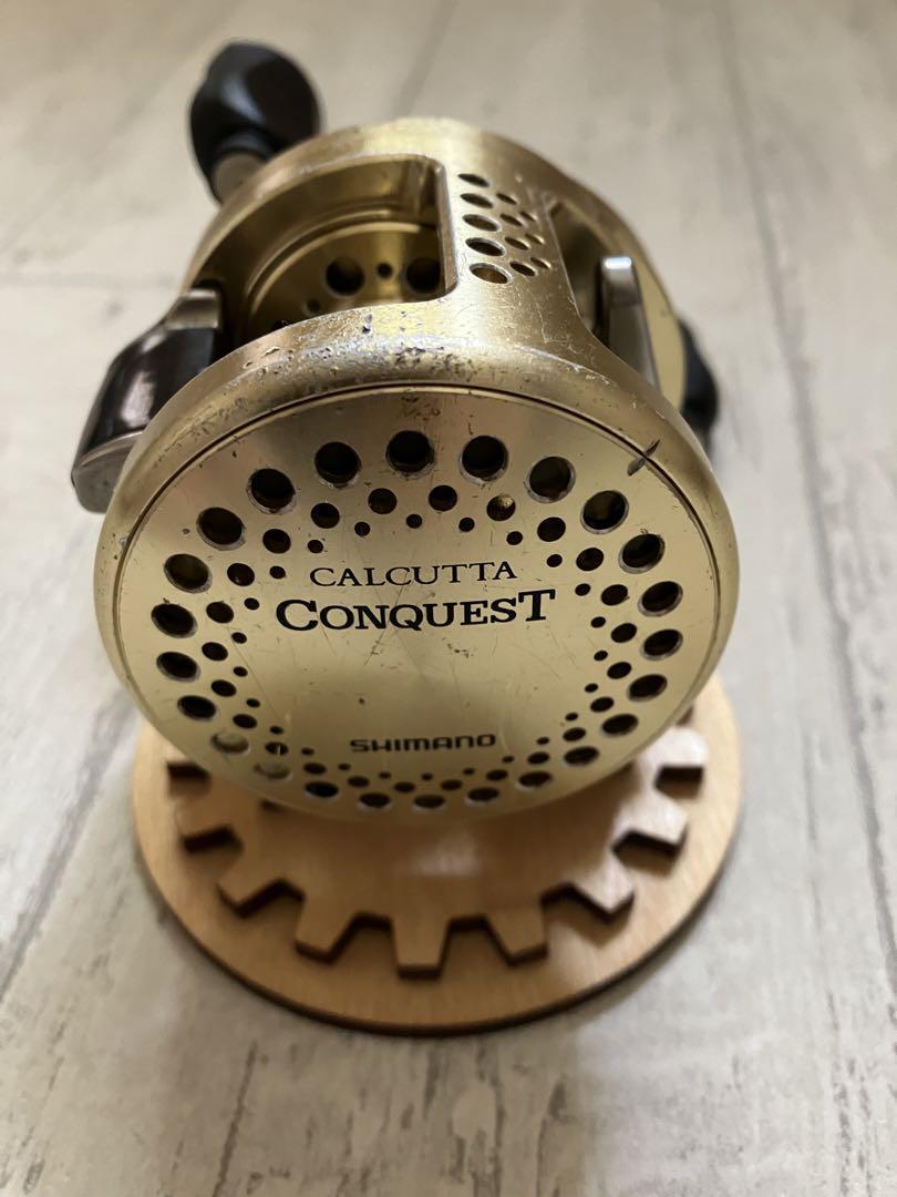 SHIMANO CALCUTTA CONQUEST 101 2001 Bait Reel Fishing Custom SHIMANO CALCUTTA CONQUEST 101 2001 Bait Reel Fishing Custom
