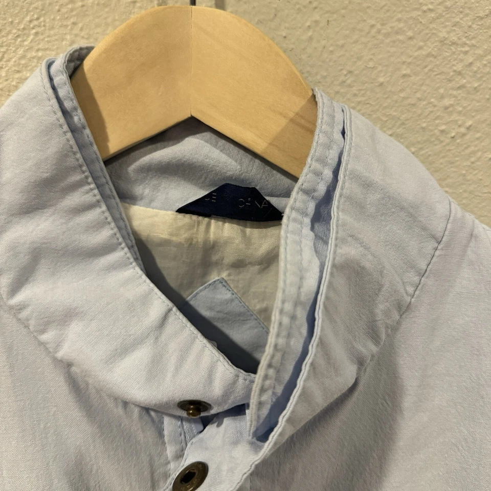 Chaqueta vintage años 90 azul van heusen Foto 3 de 4