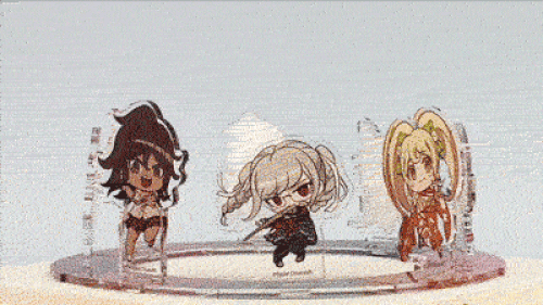 Super Dangan Ronpa 2 Danganronpa Chibitto Step Suteppu Acrylic Stand Standee - Picture 2 of 12