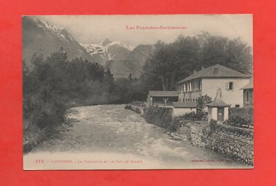 VICDESSOS - Le Vicdessos et le Col de Saleix (K634)