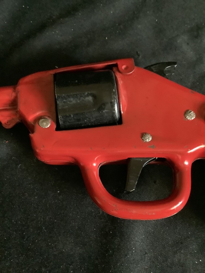 Wyandotte Rare Red Ranger Gun / 1940 - Revolving Cyl. / Excellent | eBay