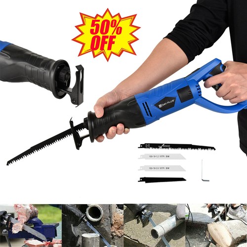 Reciprocating Saw Electric for Wood 