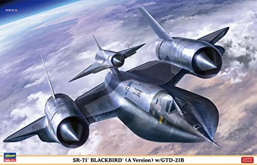 new!! SR-71 ブラックバード 1/72 Amazon.com: Academy 12448 SR-71 Blackbird Recon Surveillance