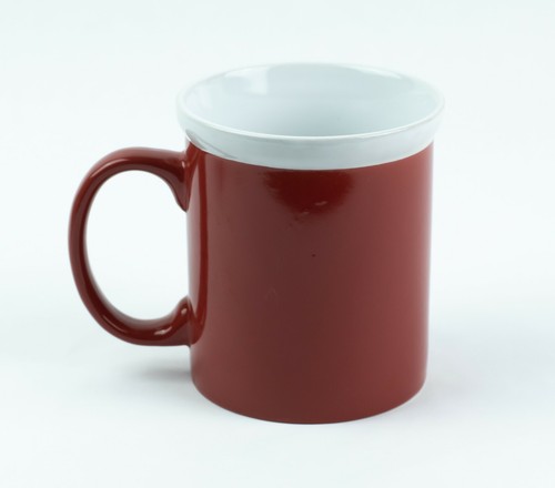 DesignPac Gingerbread Baking Co. Large 18oz Red White Coffee Mug Cup With Handle - Bild 3 von 12