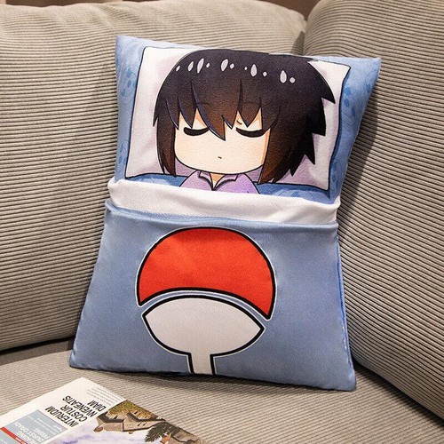 Kakashi Naruto plush Doll Toy Q Version Cartoon Cute Naruto Anime Soft Pillow Ca - Bild 12 von 16