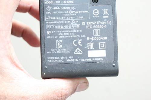 Canon LC-E10E Battery Charger with Lead TESTED AND WORKING - Picture 9 of 11