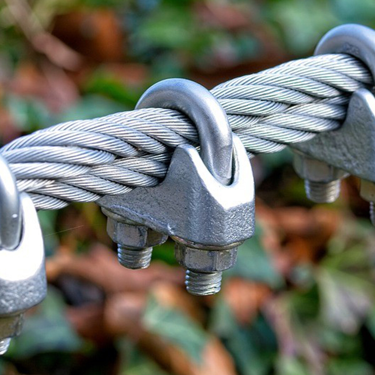 CAVO FUNE IN ACCIAIO INOX AISI 316 FILI 49 SEMI MORB 2 MT - Foto 3