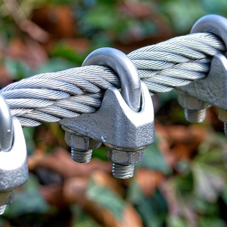 Rotolo Cavo Corda Metallica Metallo Fune Acciaio Inox Inossidabile Anti-Ruggine - Immagine 4 di 4