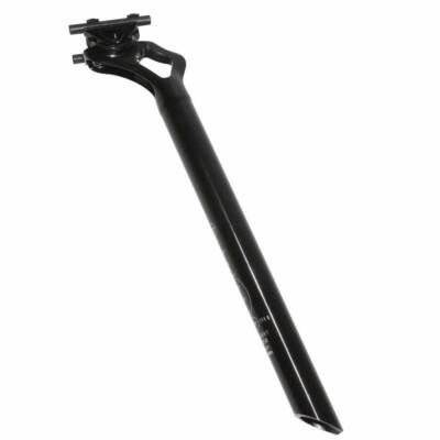 Tige de selle vtt alu noir mat diam 27.2 l350mm