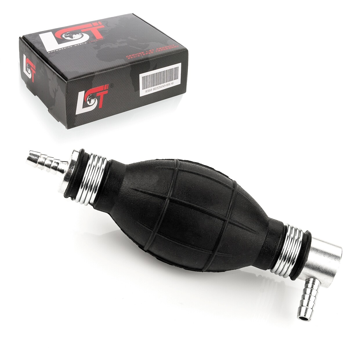 6 mm Hand Pump Transfer Pump Fuel Right Angle and Straight for Subaru