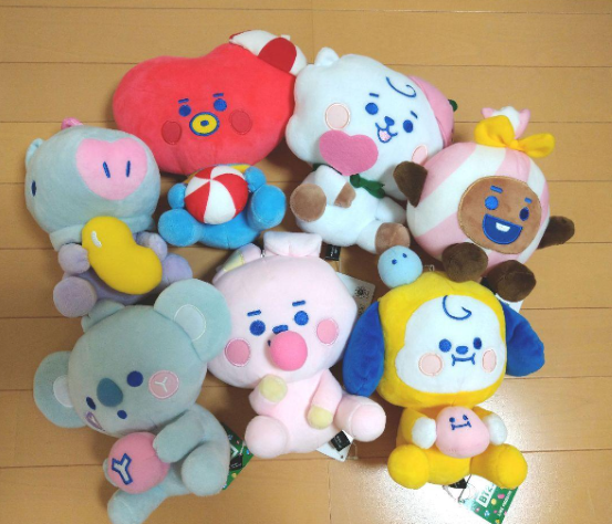 【お買い得】 BT21 ぬいぐるみ等セット BTS BT21 Plush Doll Molly Fantasy Limited 24cm complete Set