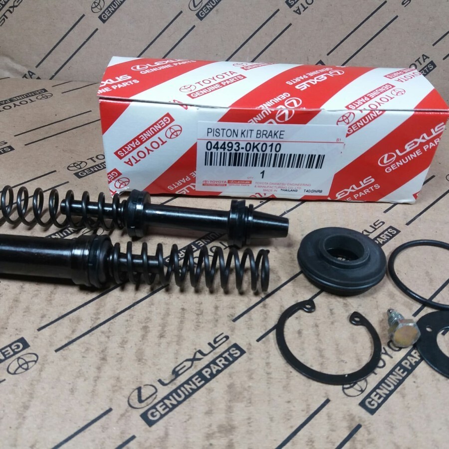04493-0K010 Genuine Toyota CYLINDER KIT, BRAKE MASTER