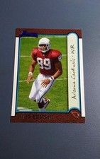 DAVID BOSTON 1999 BOWMAN RC ROOKIE CARD # 151 A6043. rookie card picture