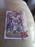 2021-22 Bowman University Jadon Haselwood 1st Bowman #23 Arkansas Razorbacks