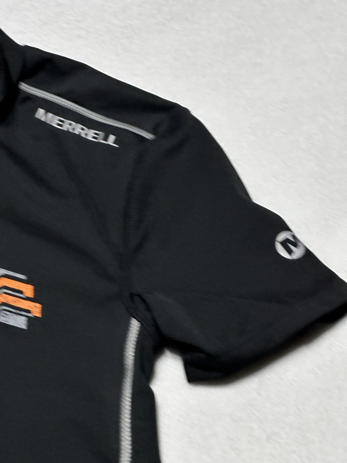 merrell tough mudder select wick race outdoors mud long shirt