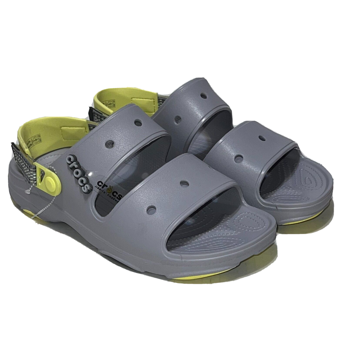 Crocs Classic All Terrain Open Toe Sandal Hook Loop 207711-1FH Crocs Classic All Terrain Open Toe Sandal Hook Loop 207711  main image 4