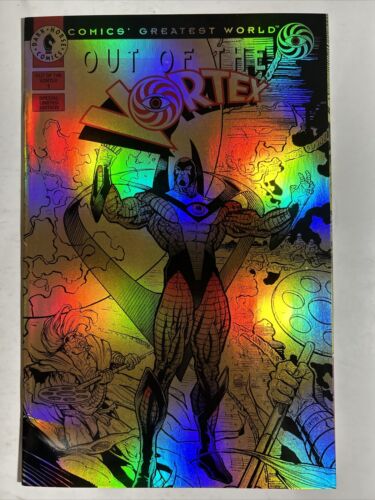 EXTREMELY RARE OUT OF THE VORTEX #1 SPECIAL LIMITED EDITION GOLD HOLOFOIL ! - Picture 1 of 3