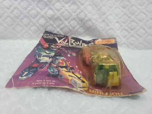 Voltron 3 III Mini Lion Figure Sealed Matchbox Irwin Vintage 1984 - Picture 5 of 6
