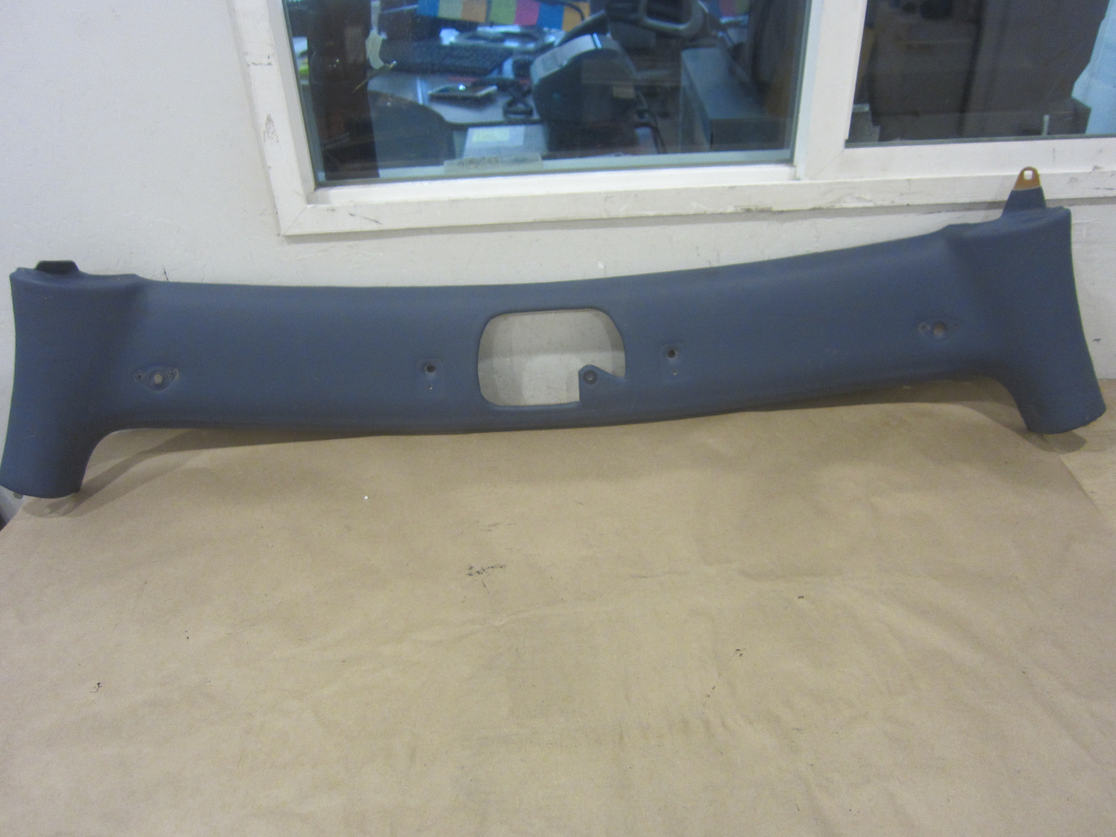 Ferrari 360 Coupe - Upper Front Interior Windshield Trim - Blue  - P/N 65867100