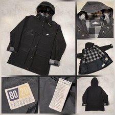 Penfield X Madewell Kasson Womens S Small Hooded Flannel Lined Parka Jacket