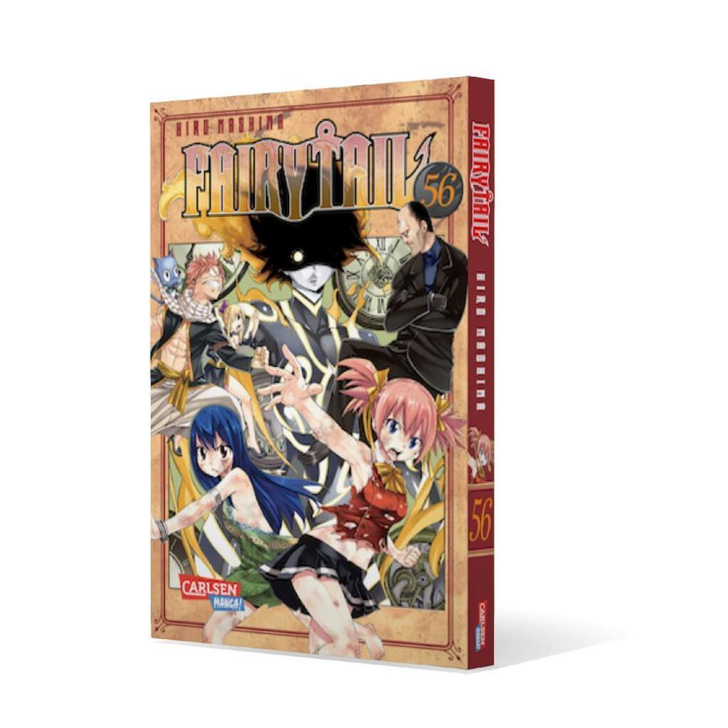 Thumbnail - Fairy Tail 56 | Hiro Mashima | 2018 | Deutsch | Fairy Tail
