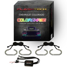 Dream Color Chasing Dynamic LED Halo kit for 04-12 Chevrolet Colorado Headlights