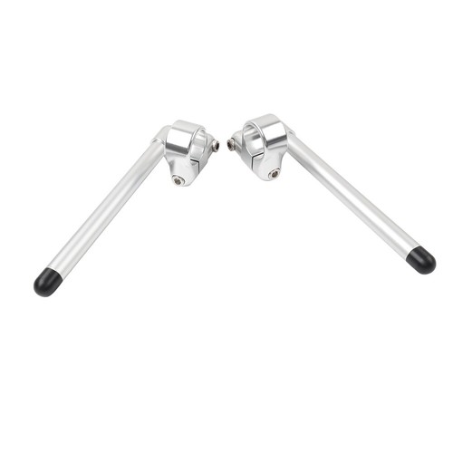 41MM Fork Tube Motorcycle Universal 7/8" Clip-On Handlebar For Cafe Racer - Picture 8 of 11