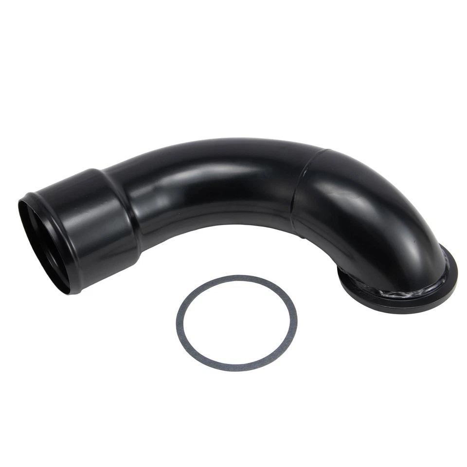 Codo de admisión turbo de alto flujo de 3,5" para Chevy Silverado GMC Sierra 2500 6,6 L 11-16 Foto 3 de 4