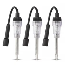 3PCS Spark Plug Tester Ignition System Coil Engine In Line Diagnostic Test Tool