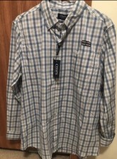 Men’s Chaps Button Down Shirt / Plaid Shirt / Dress Shirt / Casual Shirt