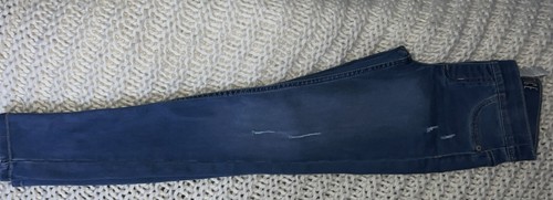 Justice Girls Size 10 slim Light Blue Denim Jeans - Picture 3 of 4