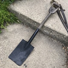 civil war Entrenching shovel  D handle Spade    civilwar US  CSA  original