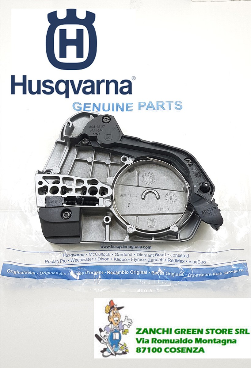 Coperchio Frizione Per Husqvarna 550XP 550XPG 560 Spike Freno Catena Motosega 505199005 - Foto 8