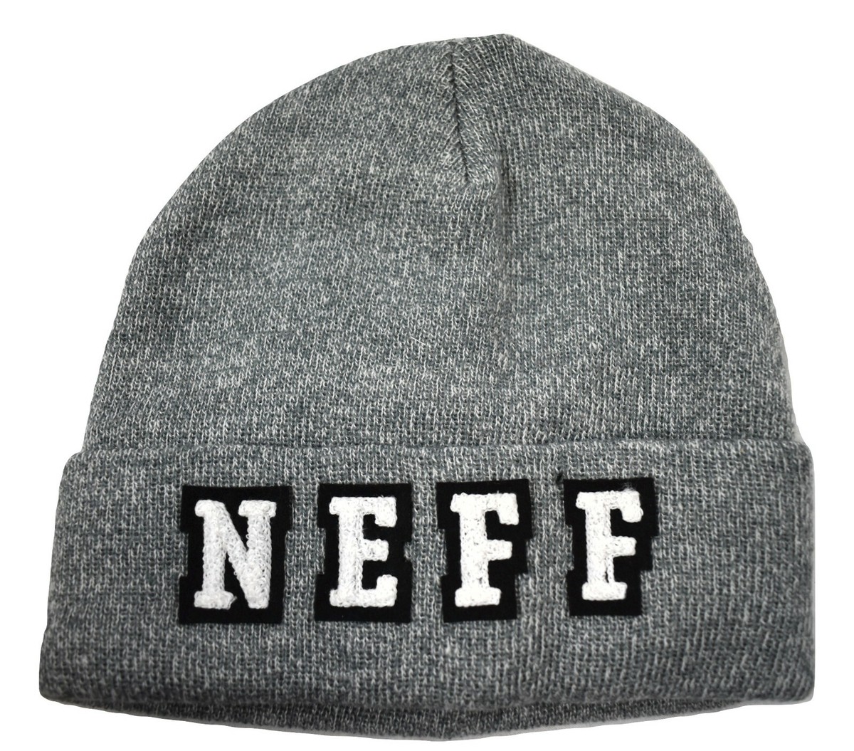 Neff Women's Hollie Grey Beanie Hat New With Tags | eBay