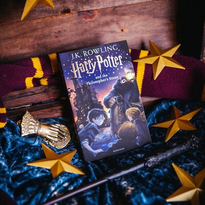 Harry Potter and the Philosopher's Stone - by J.K. Rowling | eBay